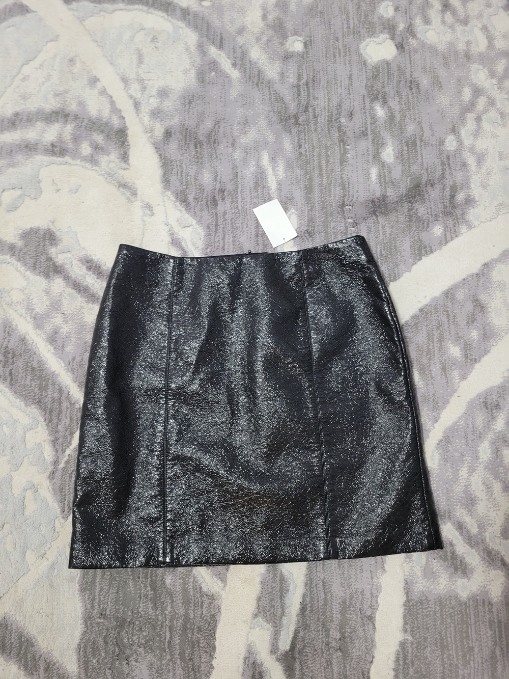 Brand New H&M Women’s Black Shimmer Skirt Size 12 (L)